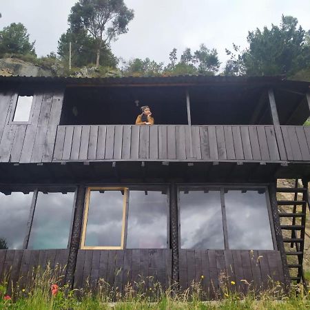 Madervill Hospedaje Aquitania Luaran gambar