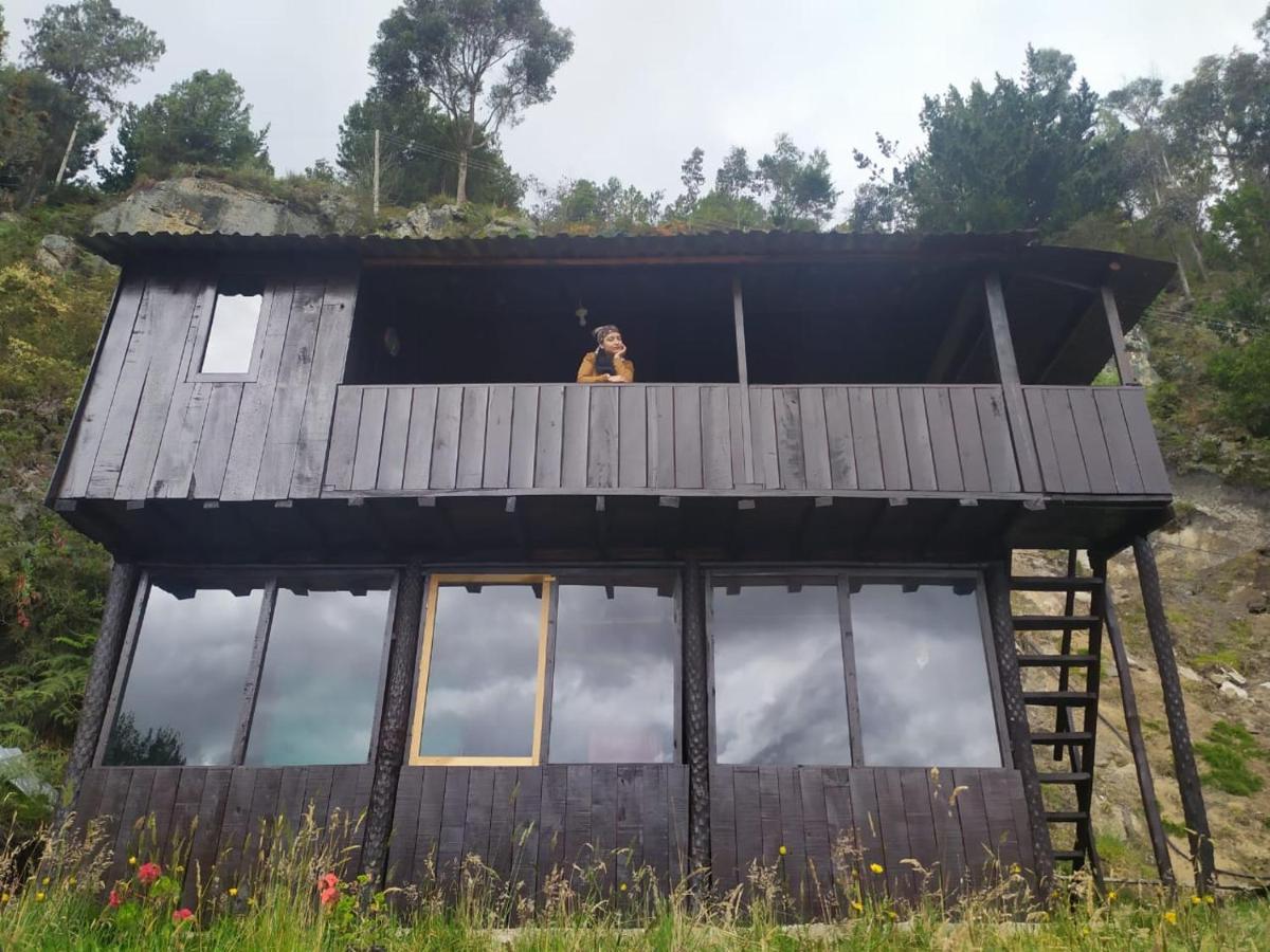 Madervill Hospedaje Aquitania Luaran gambar