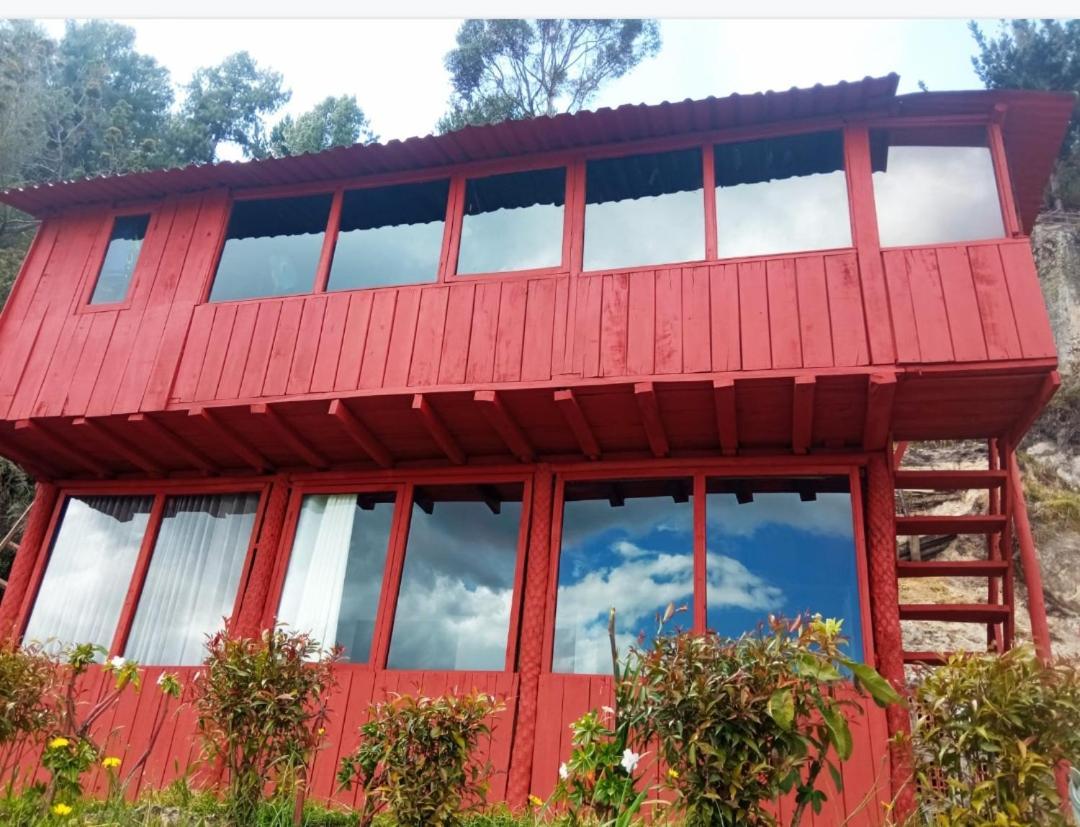 Madervill Hospedaje Aquitania Luaran gambar